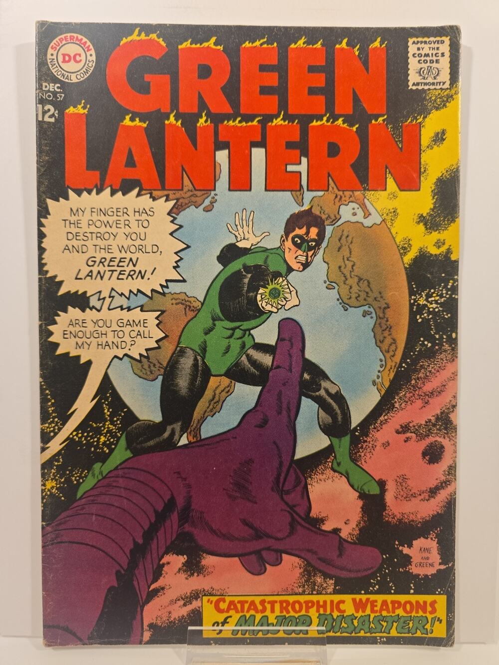 Green Lantern #57 DC 1967